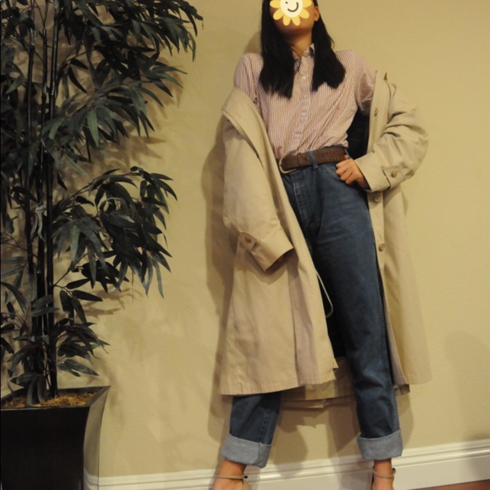 London Fog trench coat with removable lining
